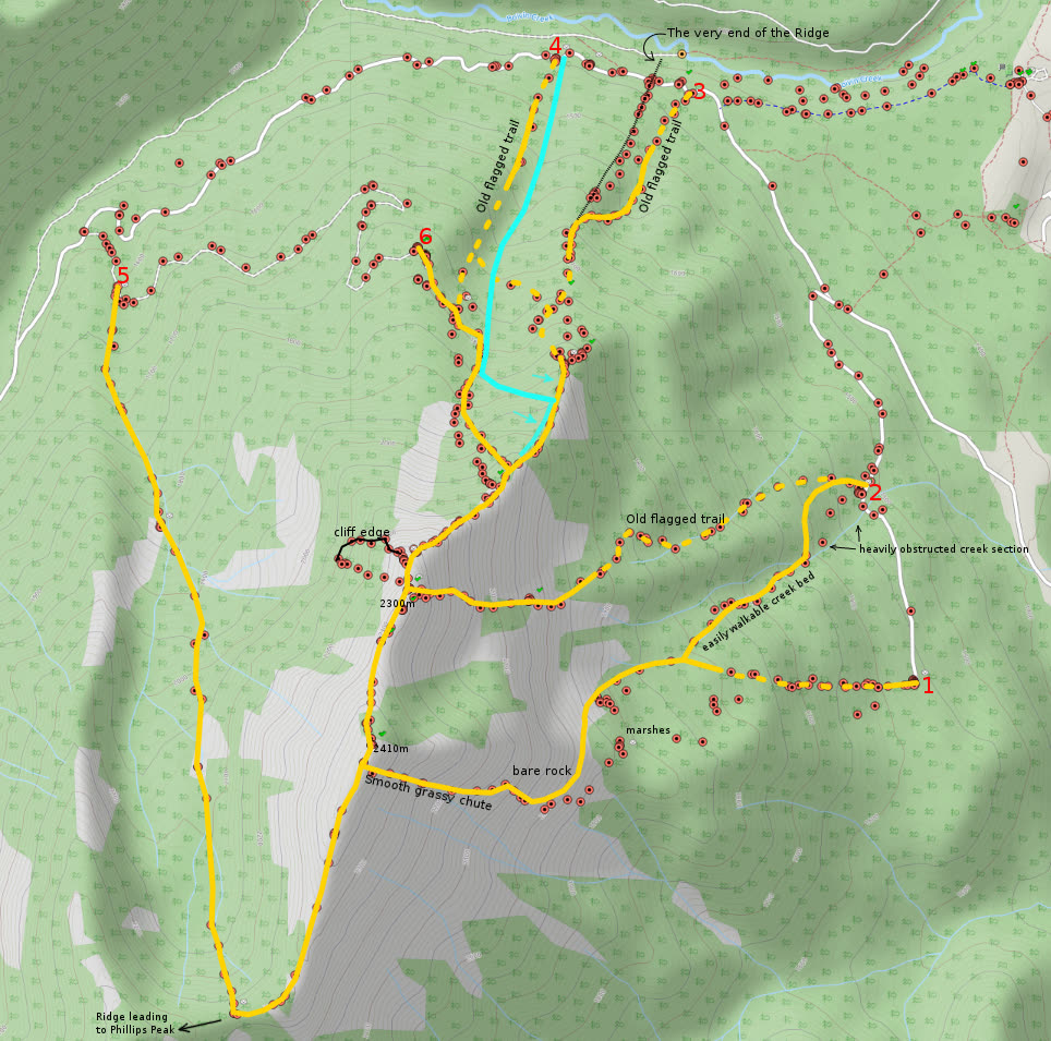 useable routes ter